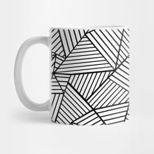 AB Lines Zoom White 2 Mug